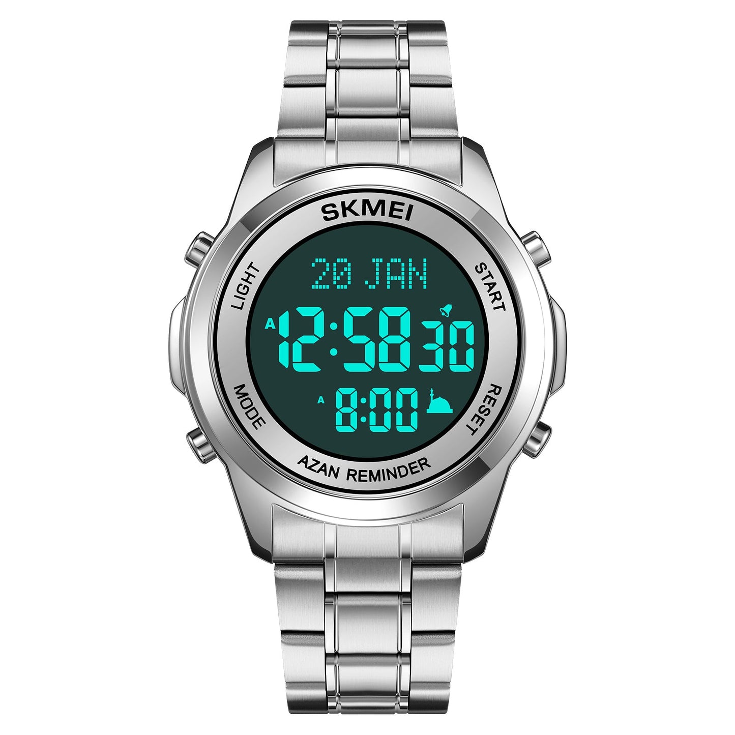 Men's Digital Watch - 2097