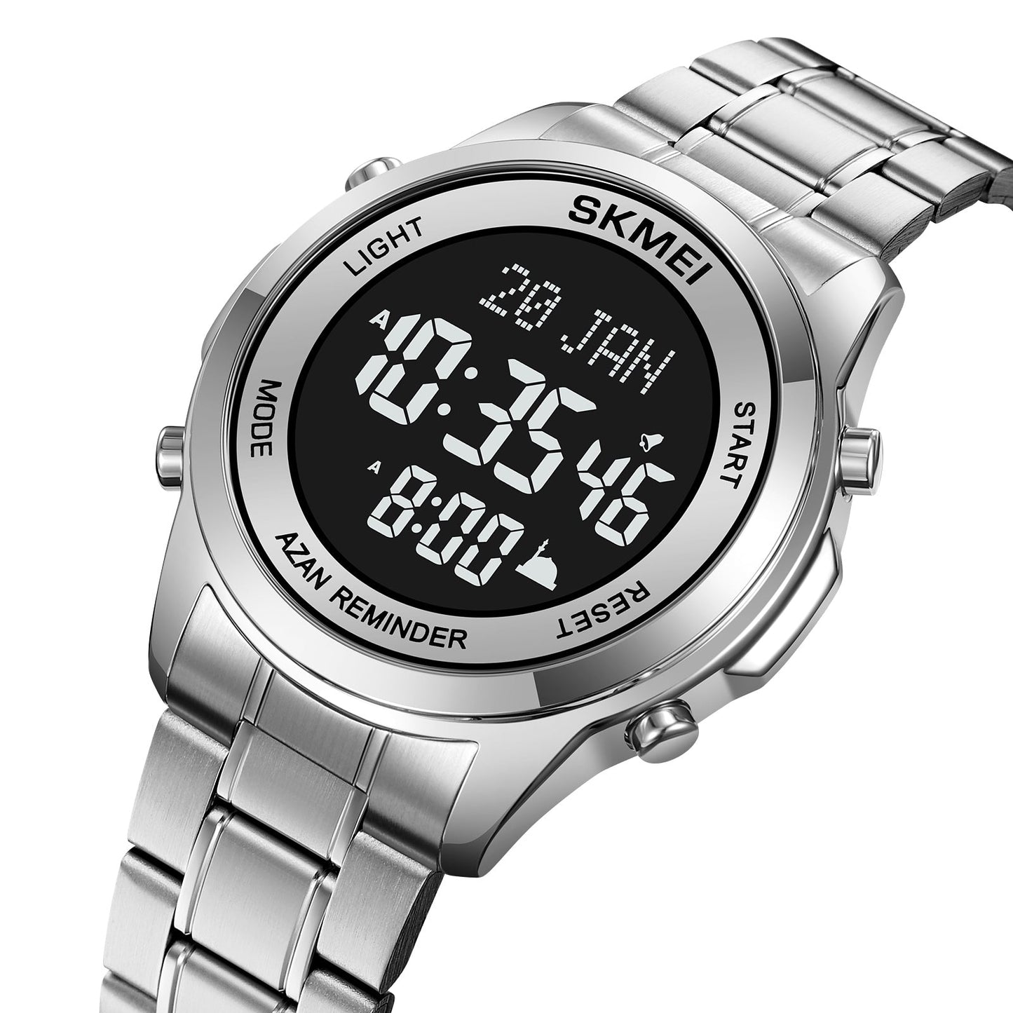 Men's Digital Watch - 2097