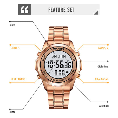 Men's Digital Watch - 2097