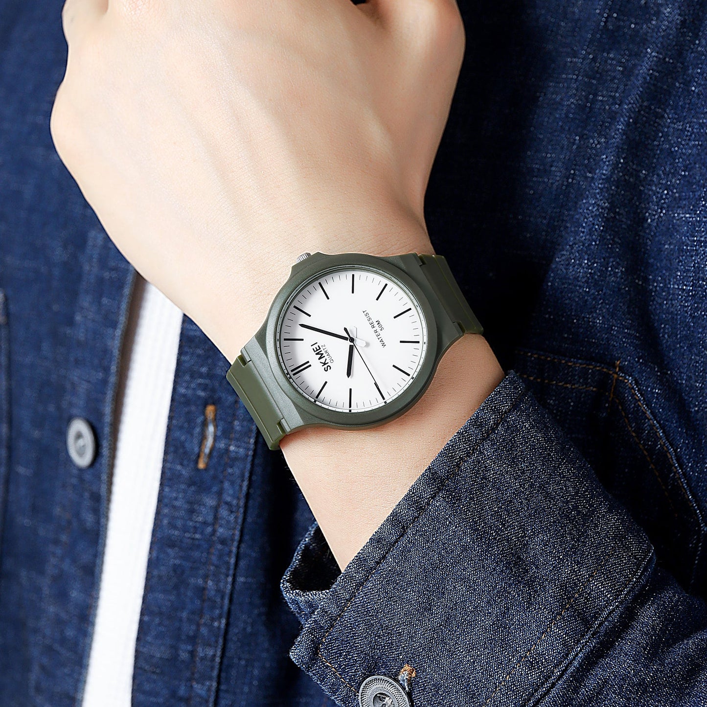 Men's Quartz Watch - 2108