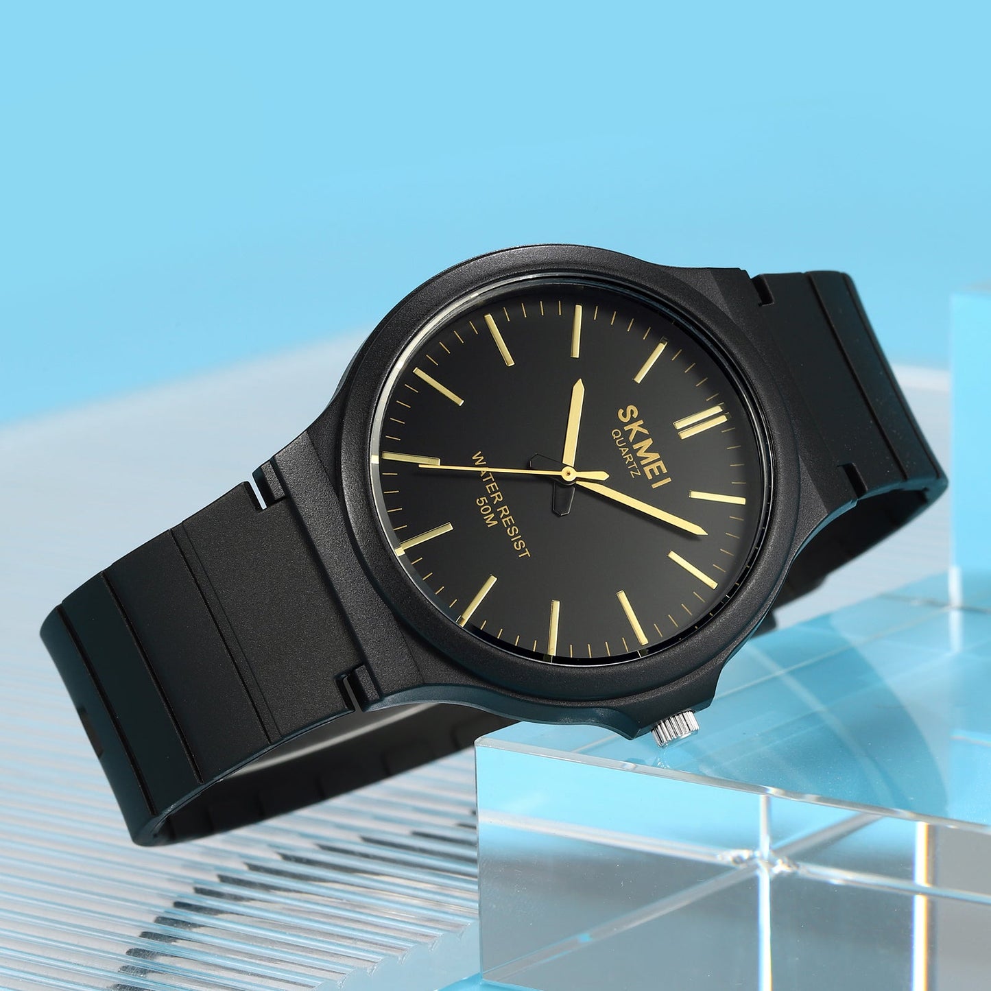 Men's Quartz Watch - 2108