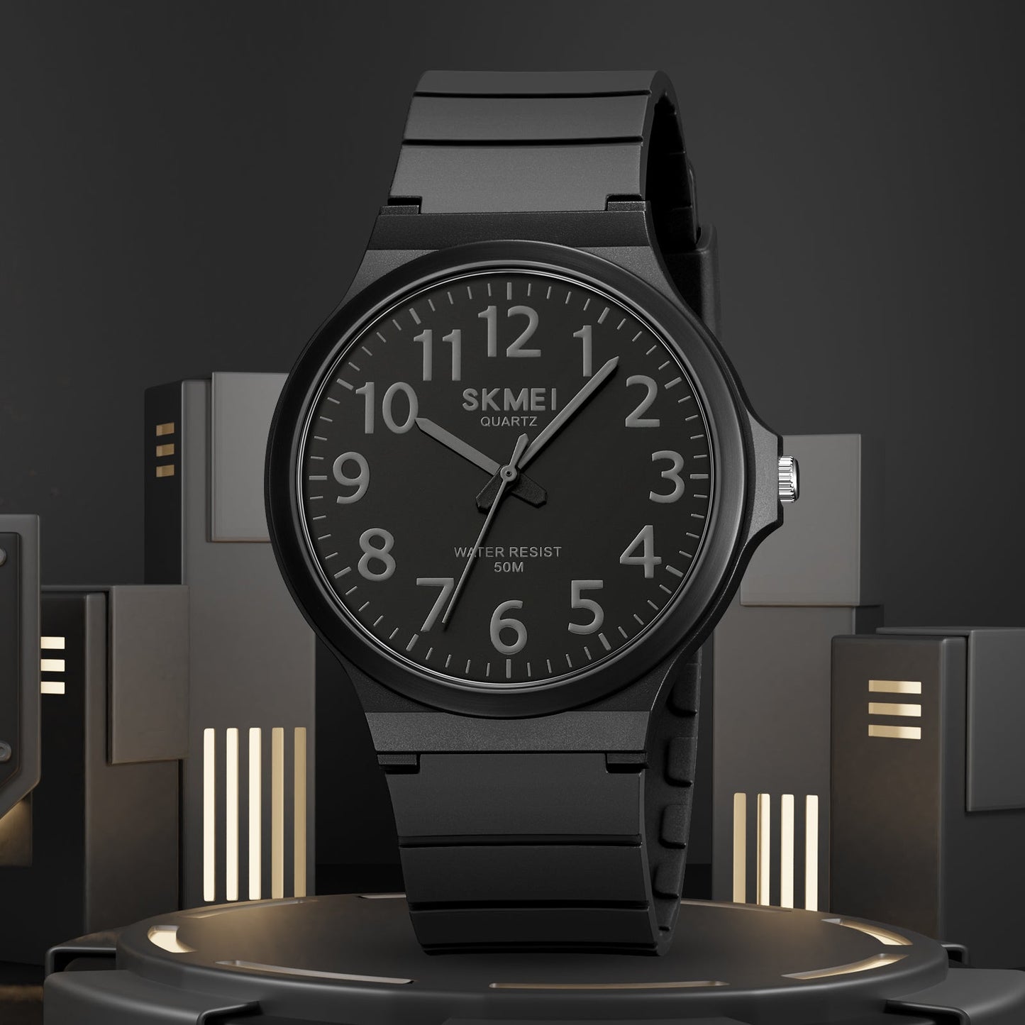 Men's Quartz Watch - 2108