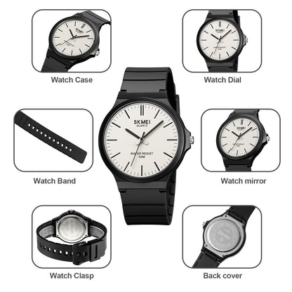 Men's Quartz Watch - 2108