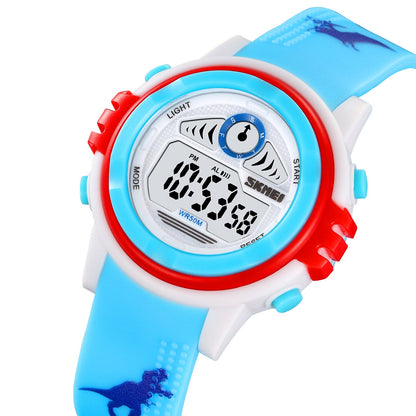 Kids Waterproof Digital Colourful Watches - 2266