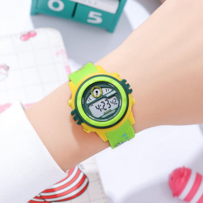 Kids Waterproof Digital Colourful Watches - 2266