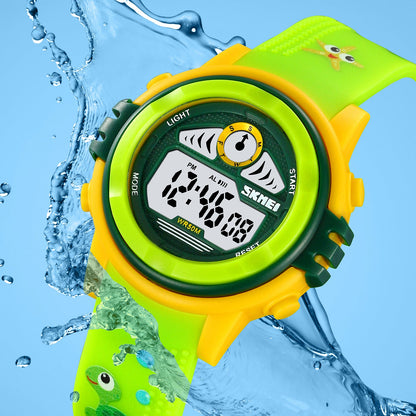 Kids Waterproof Digital Colourful Watches - 2266