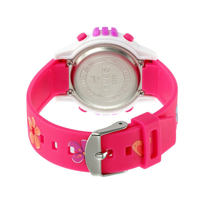 Kids Waterproof Digital Colourful Watches - 2266