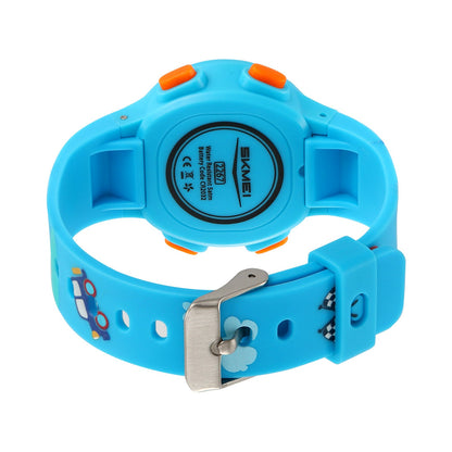 Kids Digital Waterproof with LED Light Fun Themes Watch - 2267