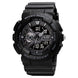 Analog-Digital Watch for Men with Black Polyurethane Strap and Round Dial for Casual & Formal Wear