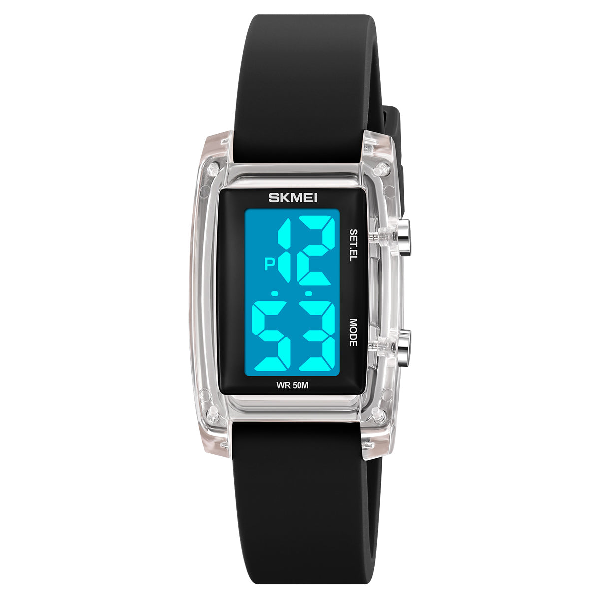 Stylish Functional and Affordable Digital Watch - 2325