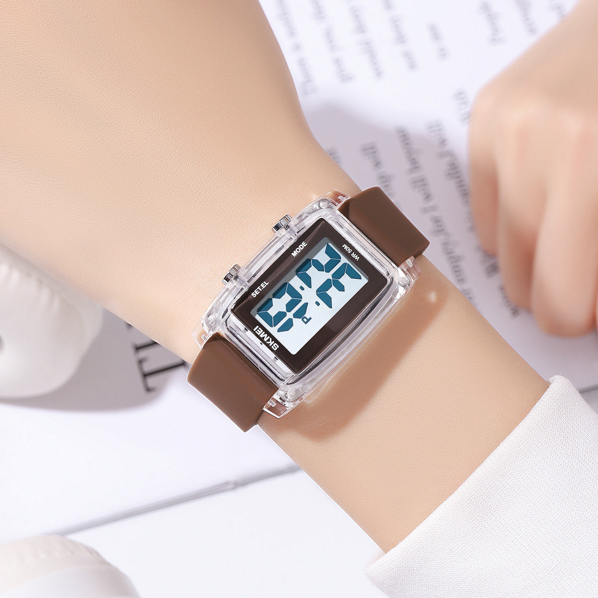 Stylish Functional and Affordable Digital Watch - 2325