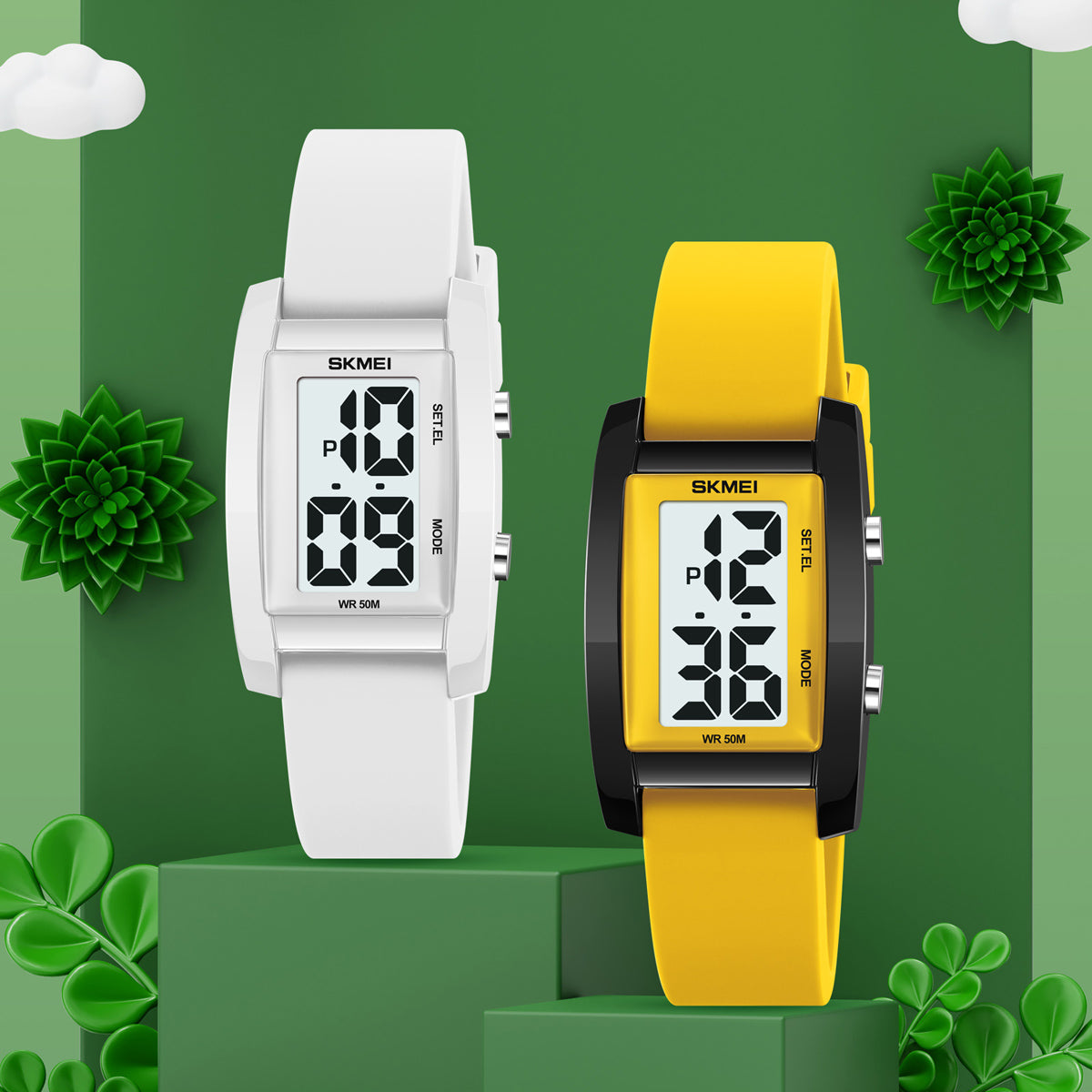 Stylish Functional and Affordable Digital Watch - 2325