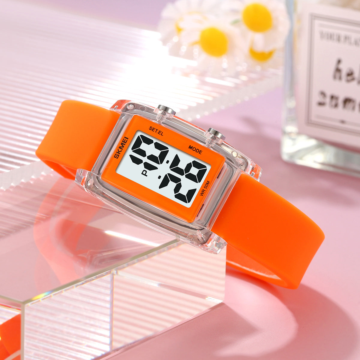 Stylish Functional and Affordable Digital Watch - 2325