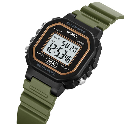 Digital Sport Casual Fashion Watch - 2326