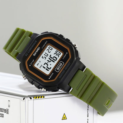 Digital Sport Casual Fashion Watch - 2326