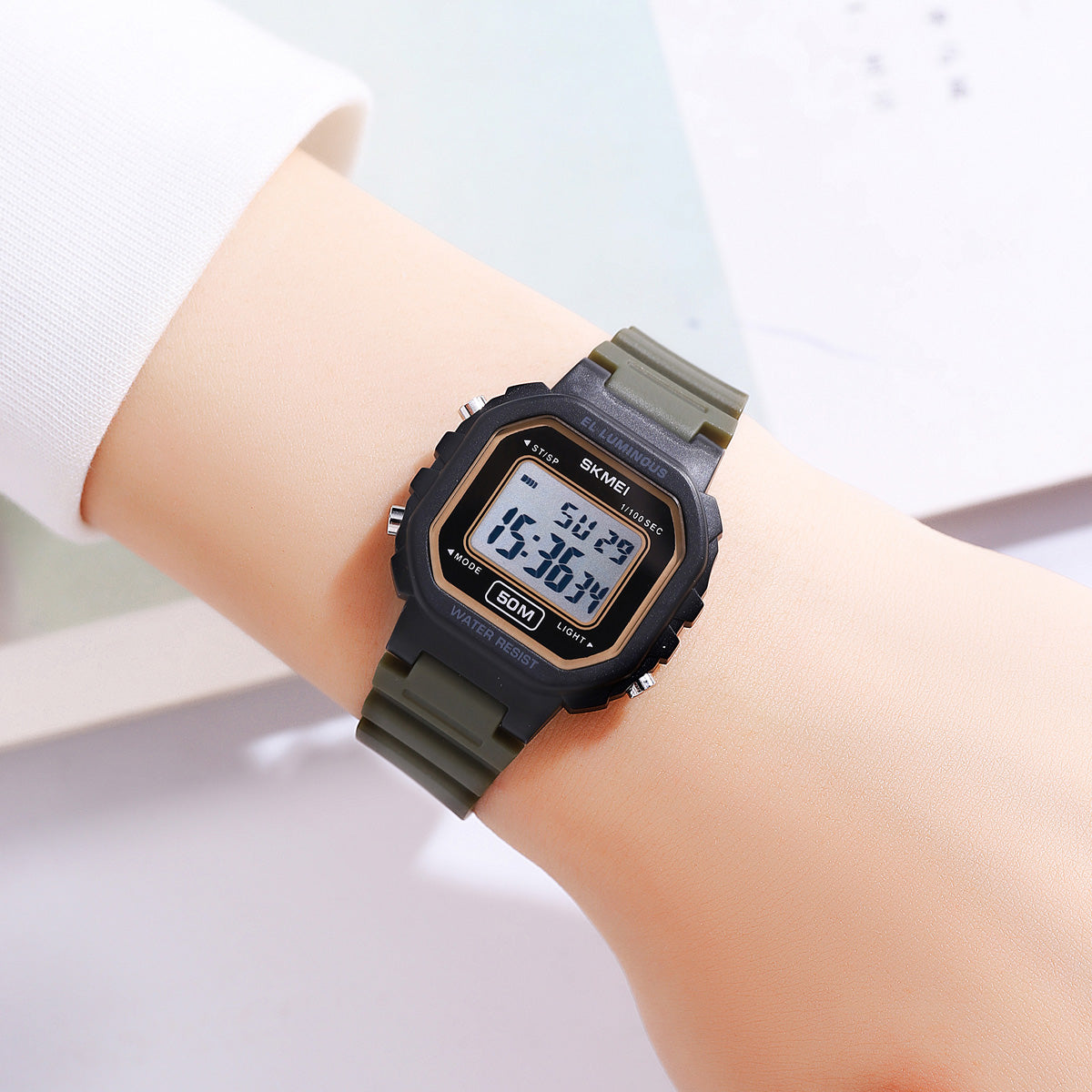 Digital Sport Casual Fashion Watch - 2326