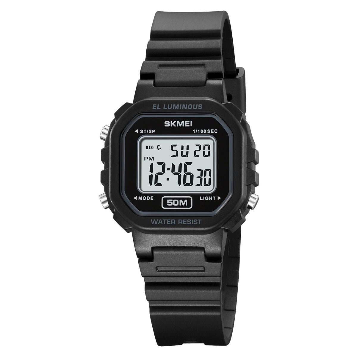 Digital Sport Casual Fashion Watch - 2326