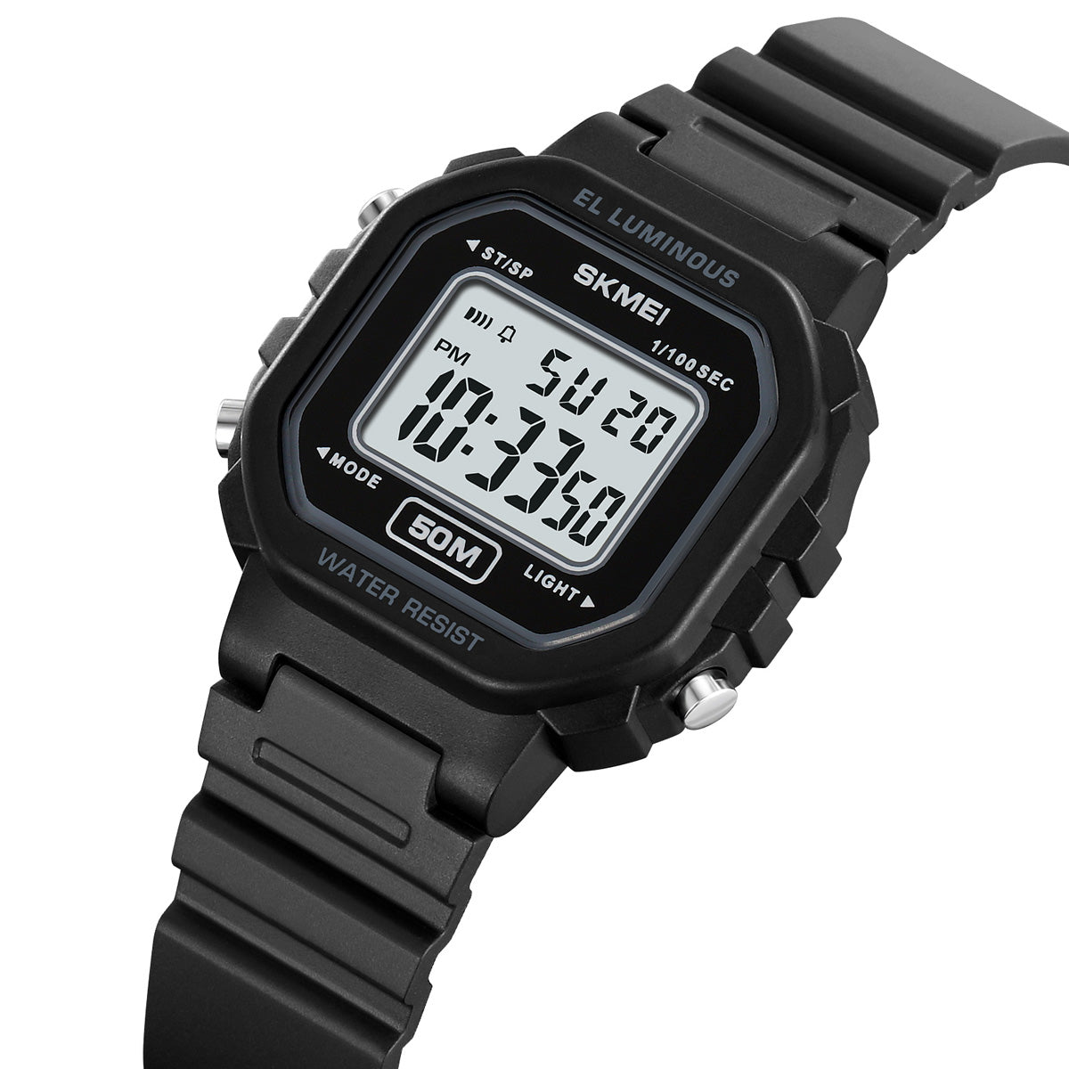 Digital Sport Casual Fashion Watch - 2326