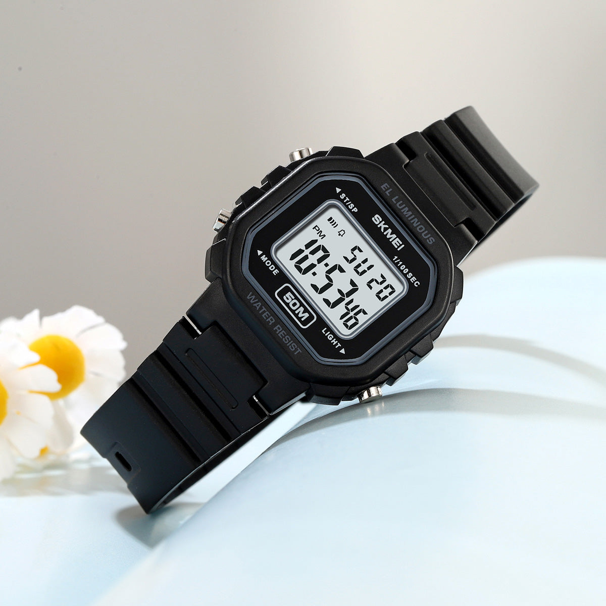 Digital Sport Casual Fashion Watch - 2326