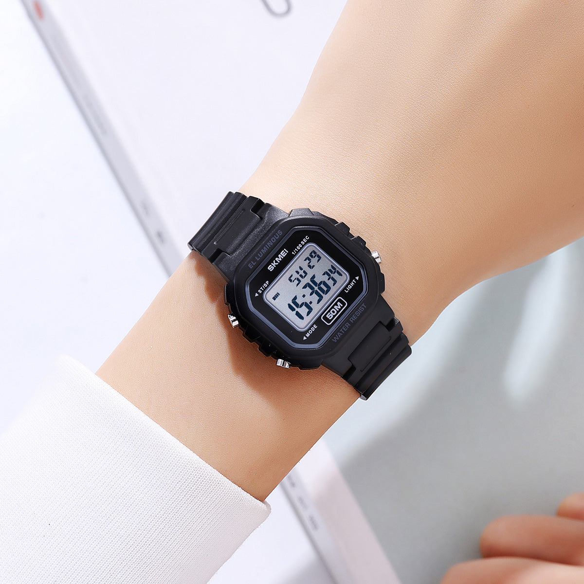 Digital Sport Casual Fashion Watch - 2326