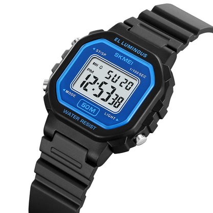 Digital Sport Casual Fashion Watch - 2326