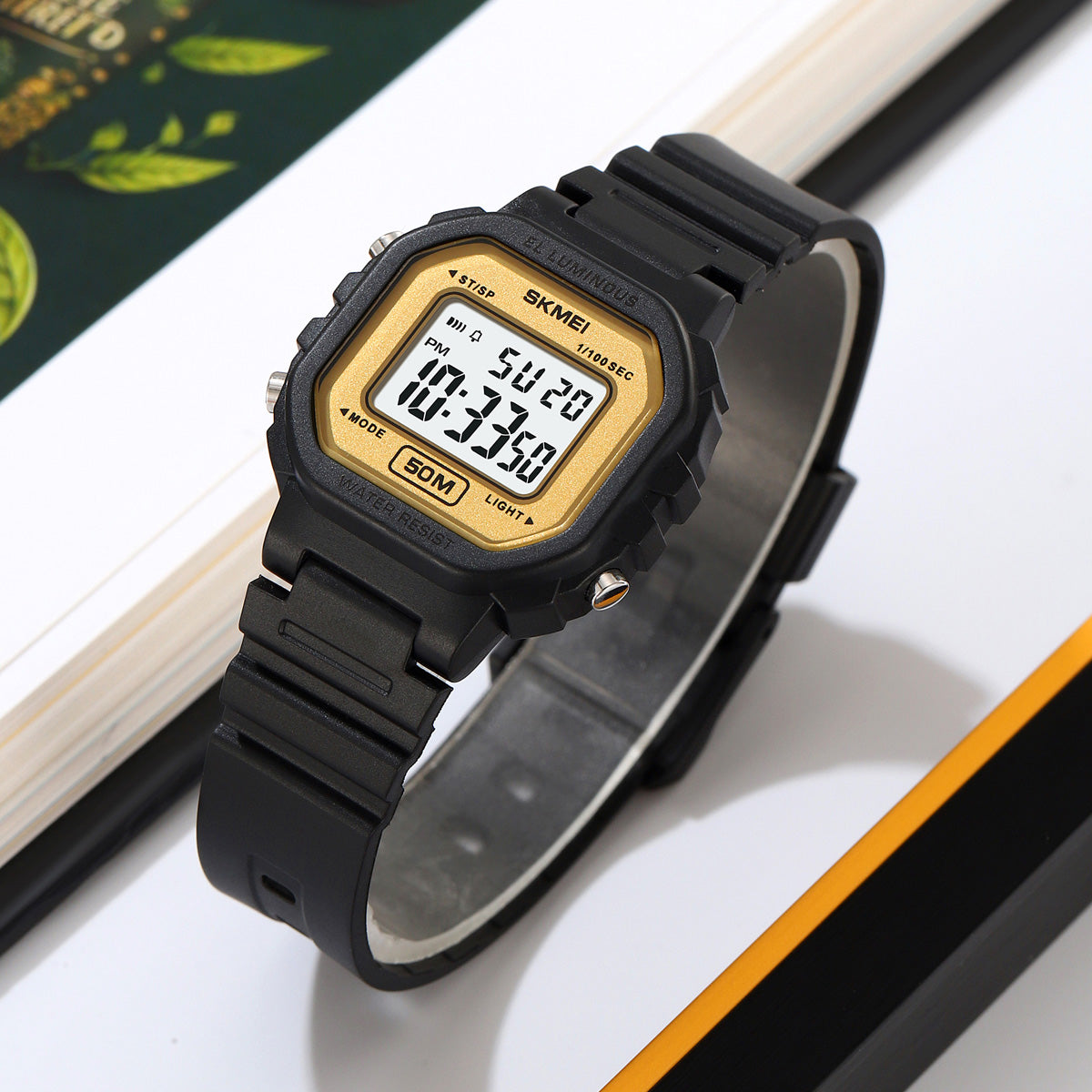 Digital Sport Casual Fashion Watch - 2326