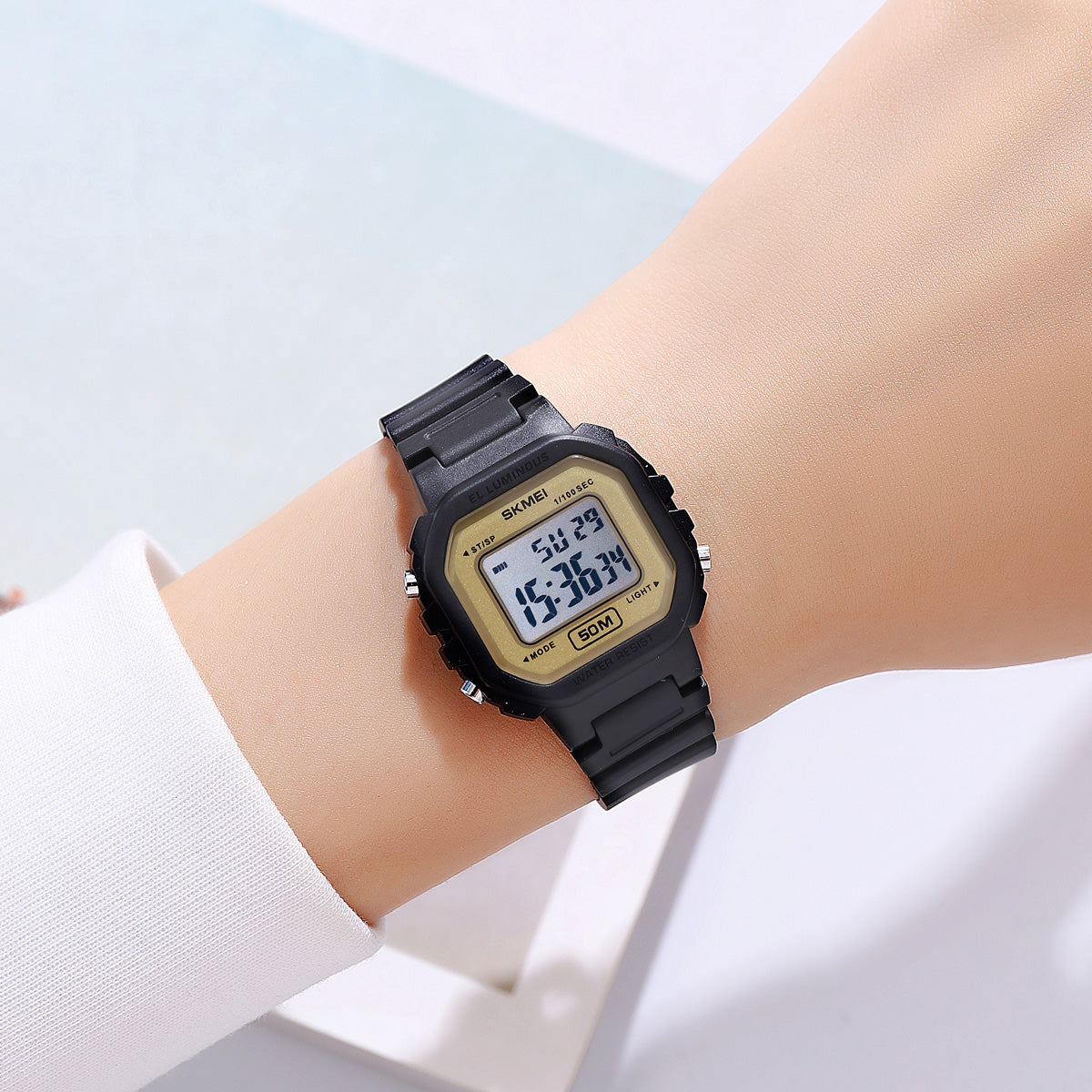 Digital Sport Casual Fashion Watch - 2326