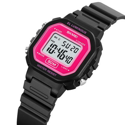 Digital Sport Casual Fashion Watch - 2326