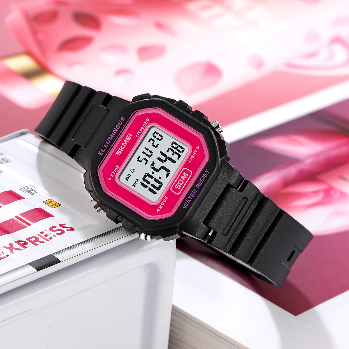 Digital Sport Casual Fashion Watch - 2326