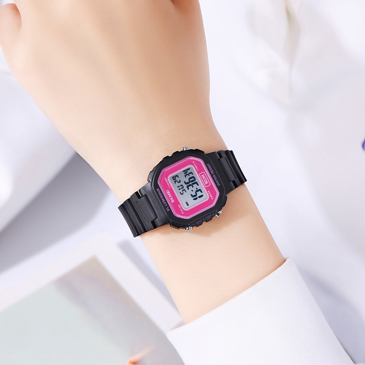 Digital Sport Casual Fashion Watch - 2326