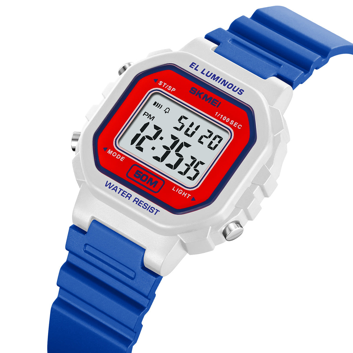 Digital Sport Casual Fashion Watch - 2326