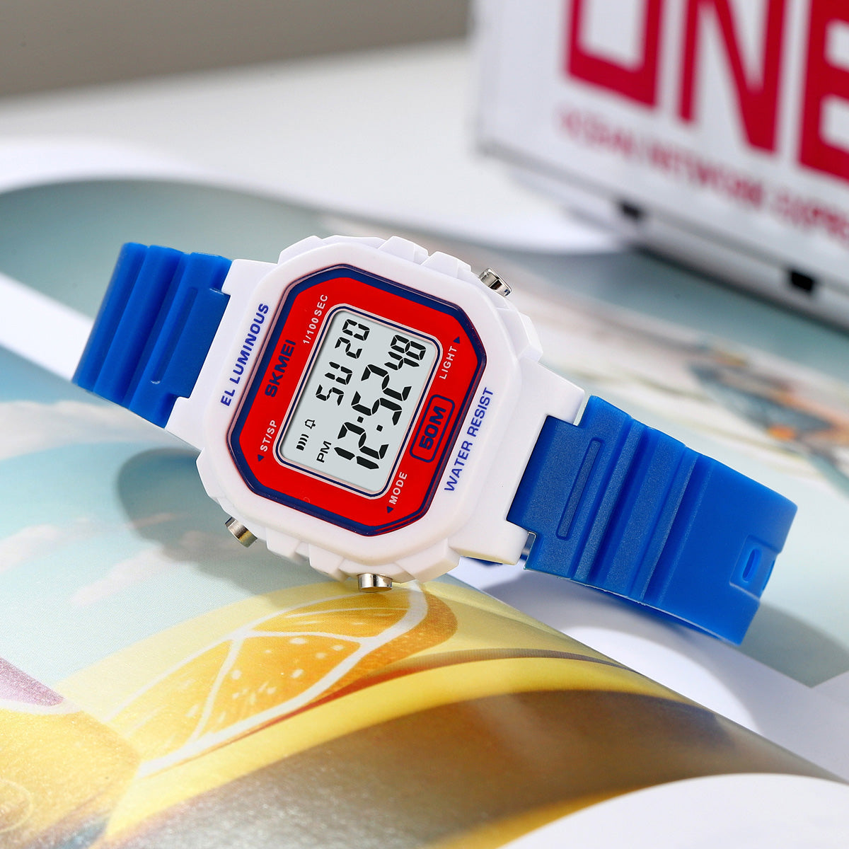 Digital Sport Casual Fashion Watch - 2326