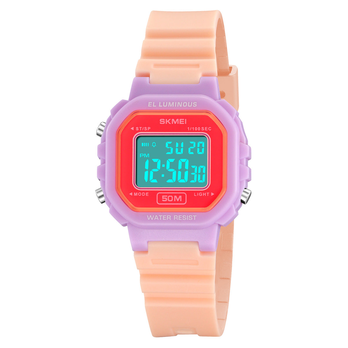 Digital Sport Casual Fashion Watch - 2326