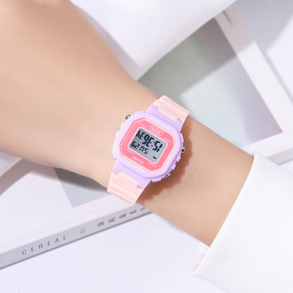 Digital Sport Casual Fashion Watch - 2326