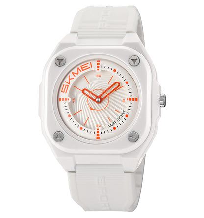 Skmei Quartz Analog Dial Silica Gel Strap Watch for Men - 2329