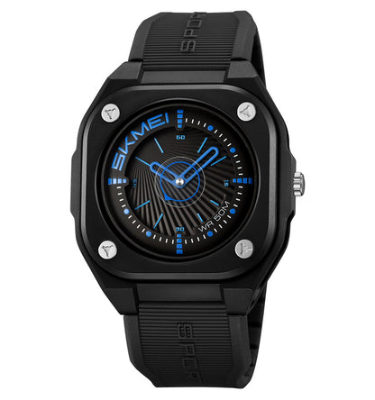 Skmei Quartz Analog Dial Silica Gel Strap Watch for Men - 2329