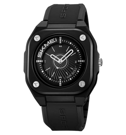 Skmei Quartz Analog Dial Silica Gel Strap Watch for Men - 2329