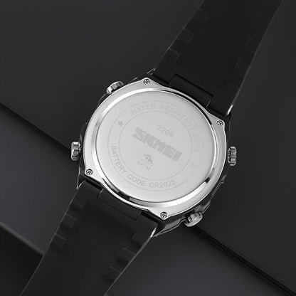 Smart Digital Sports Watch for Men with Multi Function Display and Rugged Outdoor Design
