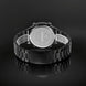 Digital Watch for Men with Black Metal Strap and Round Dial for Casual & Formal Wear