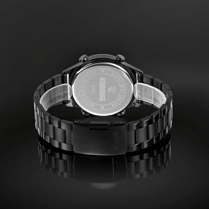 Rugged Digital Sports Watch for Men with Multi Function Display and Outdoor Style
