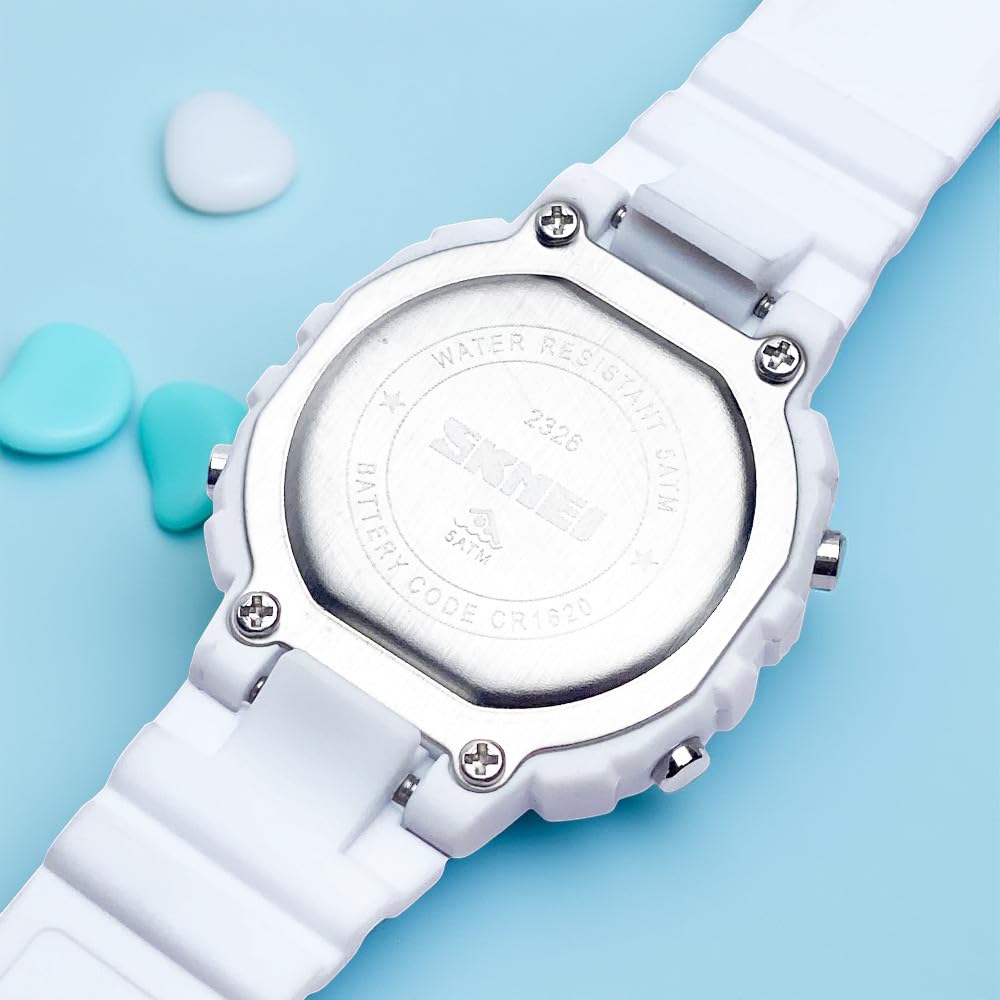 Classic Digital Watch for Men and Boys with Retro Style Display and Comfortable Strap