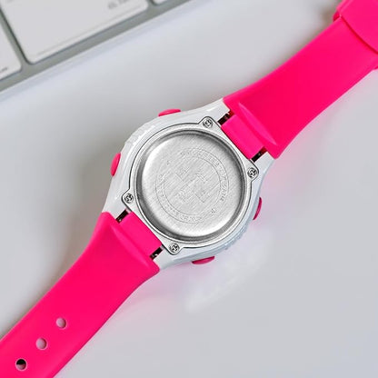 Digital Sports Wrist Watch with Alarm and Chronograph for kids