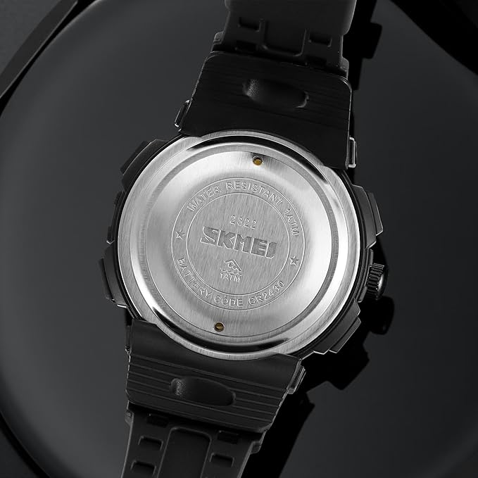 Outdoor Digital Sports Watch with Alarm Function for men