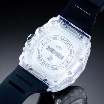 Luxury Skeleton Dial Wrist Watch for men