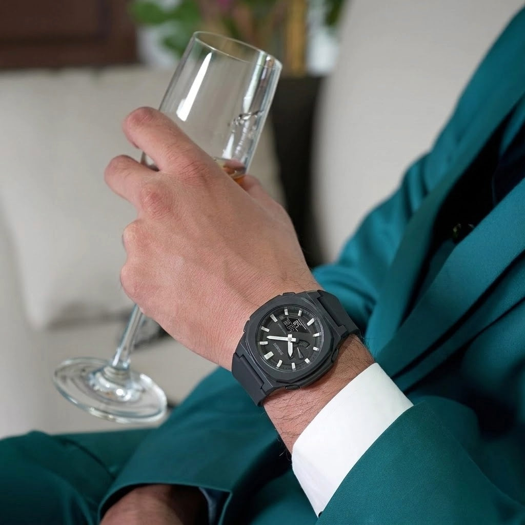 Luxury Analog Digital Sports Wrist Watch for Men
