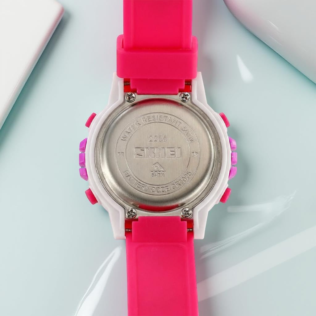 Cute Digital Watch for Kids with Colorful Design and Comfortable Everyday Strap