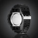 Analog-Digital Watch for Men with Black Silicone Strap and Round Dial for Casual & Formal Wear
