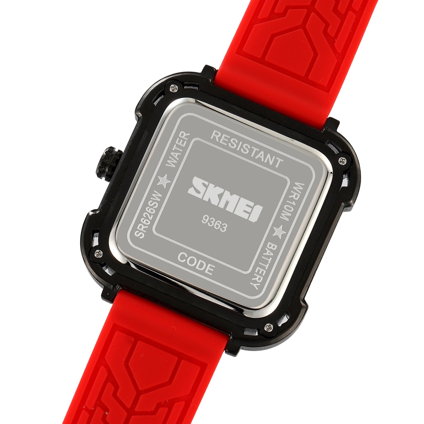 Skmei Quartz Analog Dial Silica Gel Strap Watch for Men - 9363