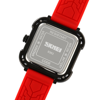 Skmei Quartz Analog Dial Silica Gel Strap Watch for Men - 9363