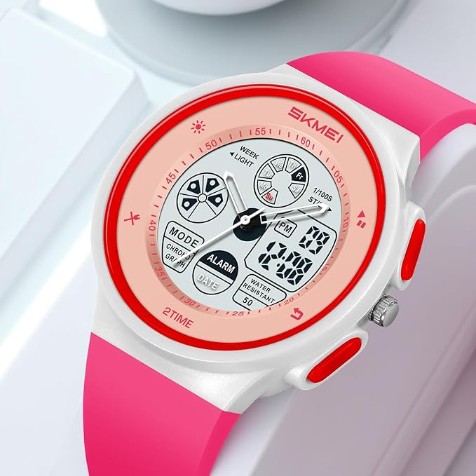 Smart Dual Display Sports Watch for kids